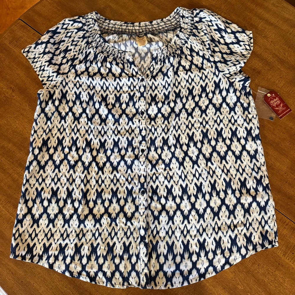 Faded Glory Casual Top